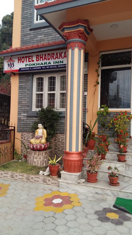 Hotel Bhadrakali Pokhara Inn Ngoại thất bức ảnh
