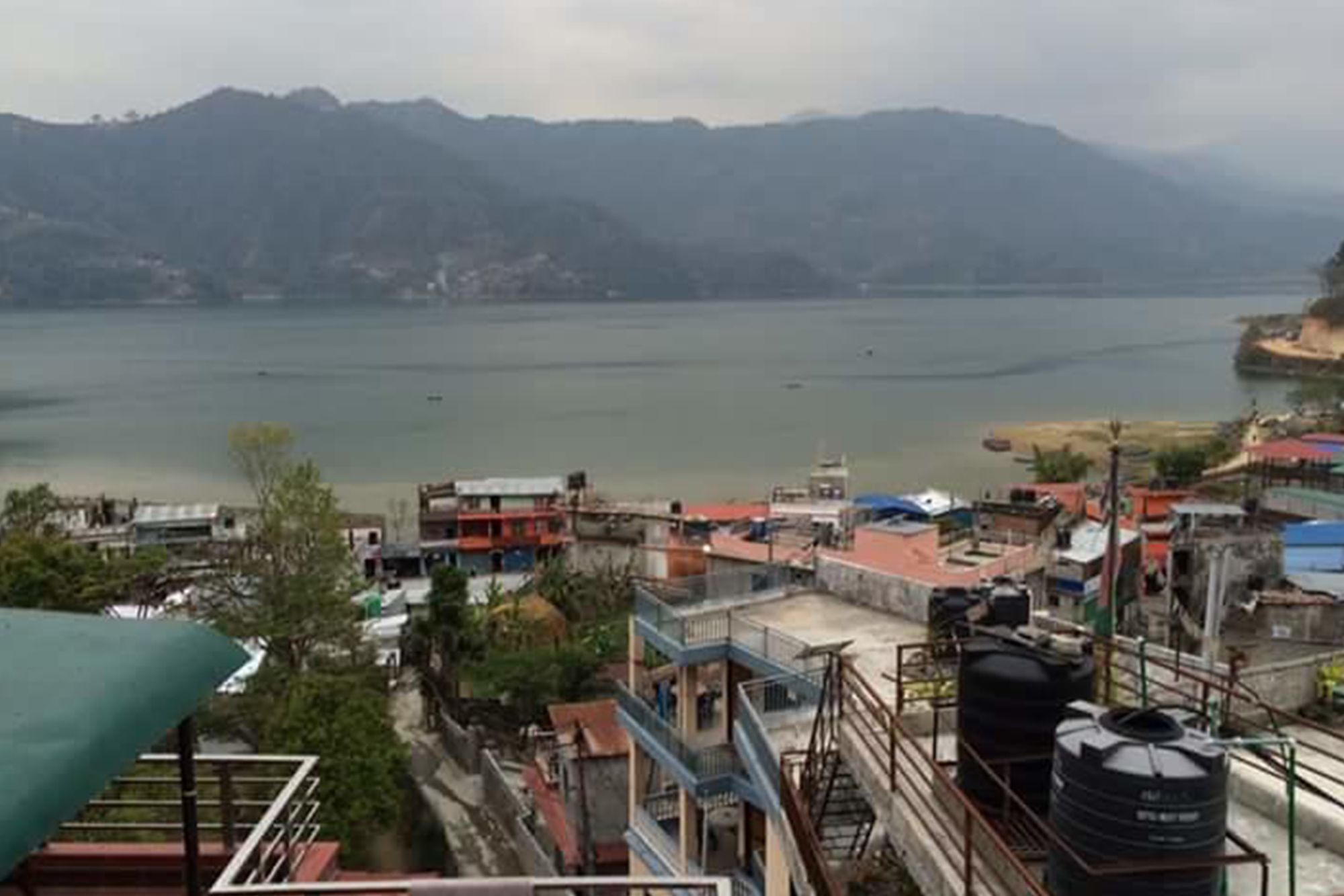 Hotel Bhadrakali Pokhara Inn Ngoại thất bức ảnh