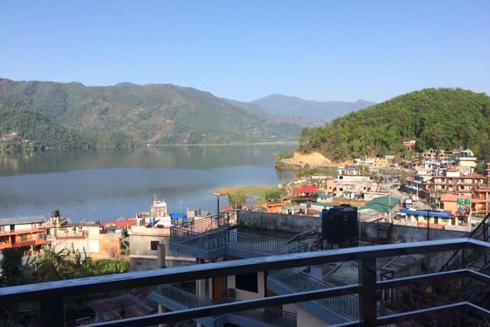 Hotel Bhadrakali Pokhara Inn Ngoại thất bức ảnh
